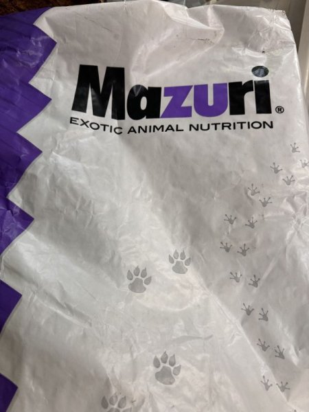 画像2: マズリ リクガメフード　5M21   500g (2)